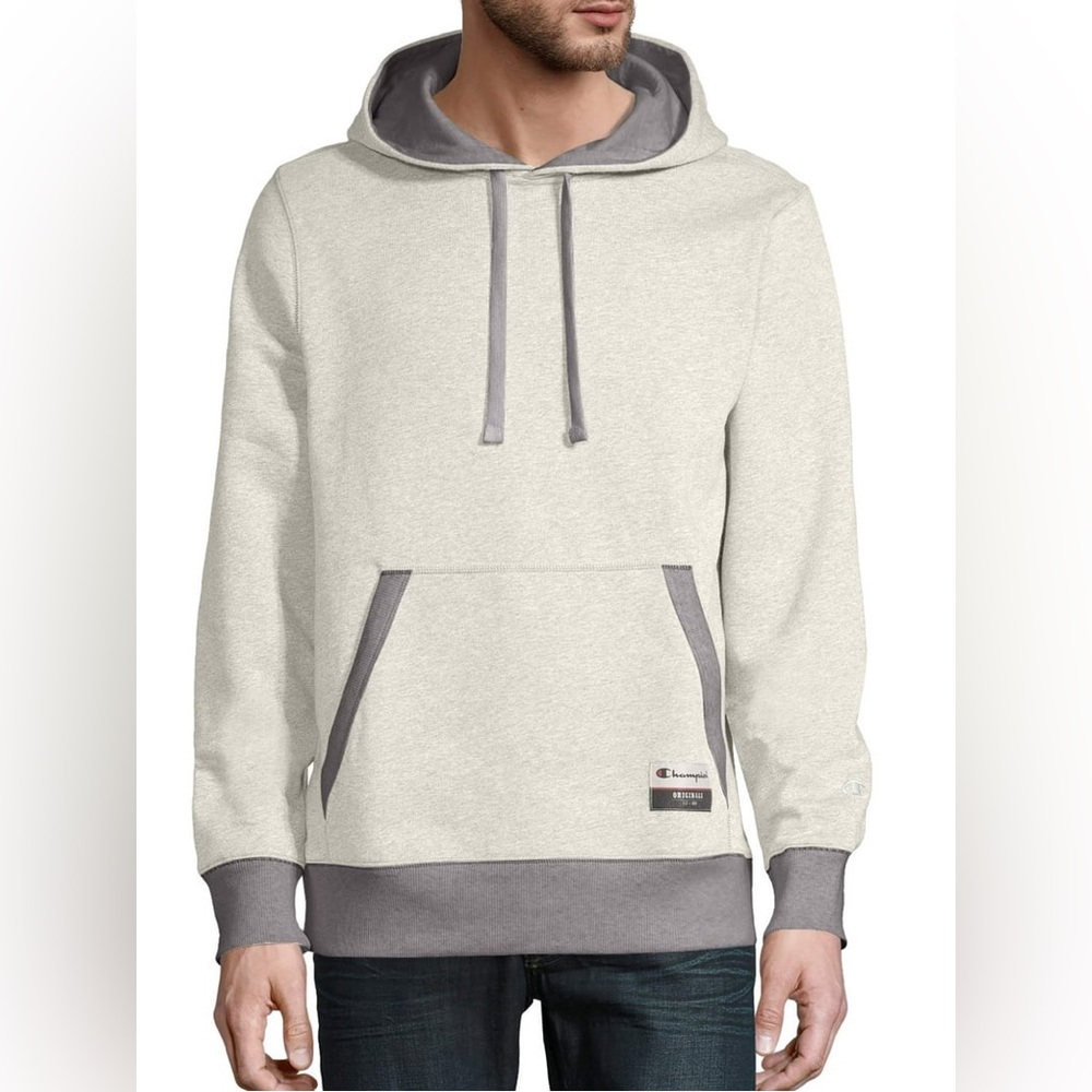 Champion Men's Sueded Fleece Pullover Hoodie - NWOT